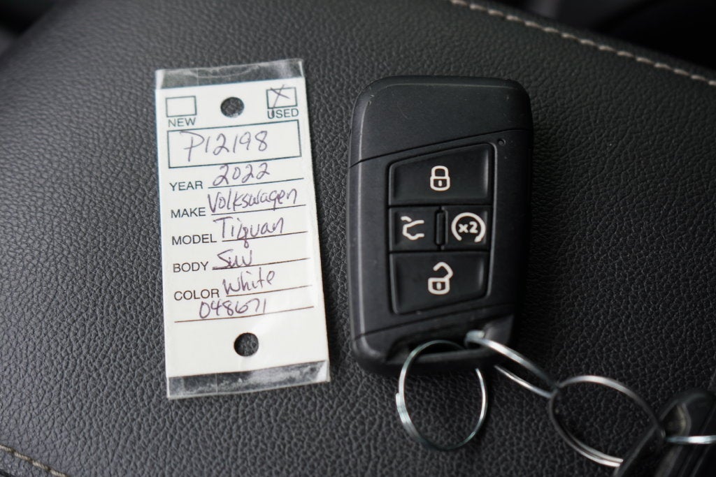 2022 Volkswagen Tiguan 2.0T SE