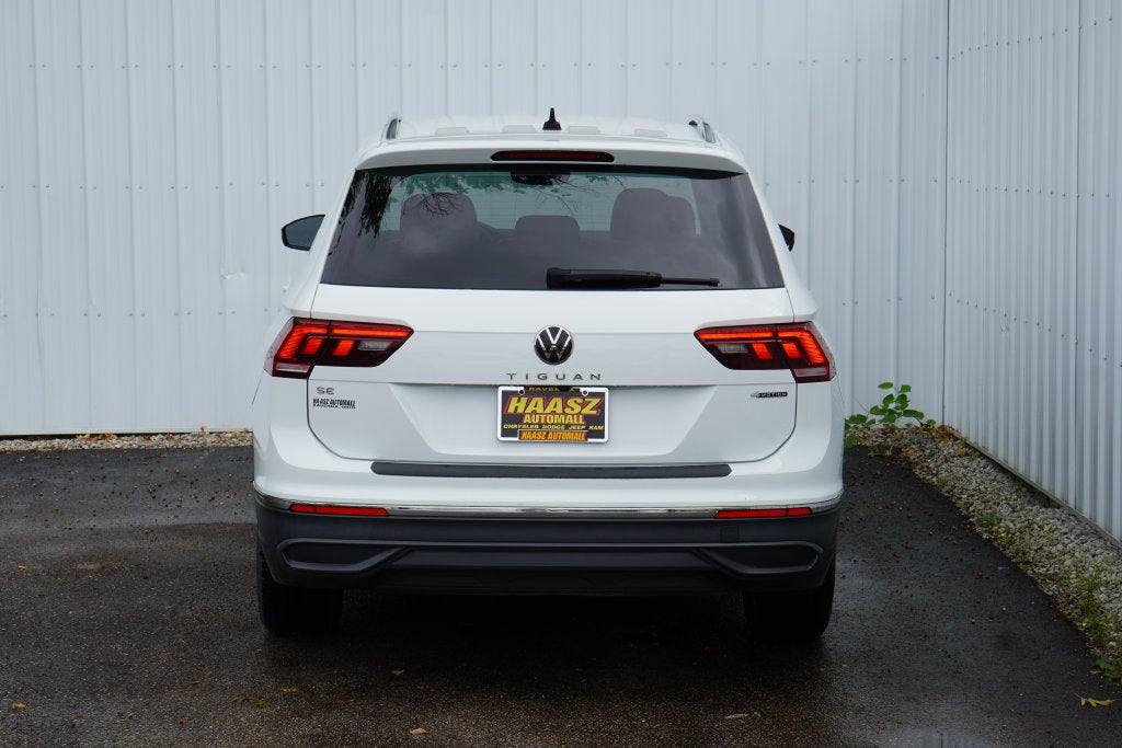 2022 Volkswagen Tiguan 2.0T SE