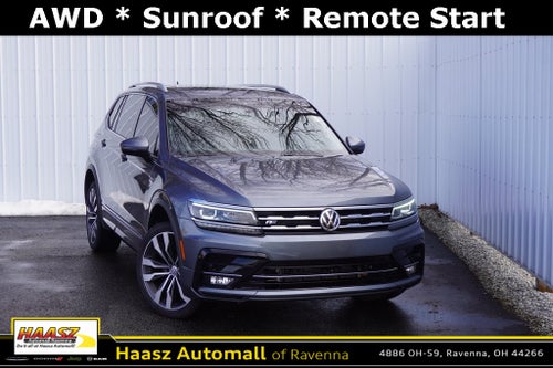 2021 Volkswagen Tiguan 2.0T SEL Premium R-Line