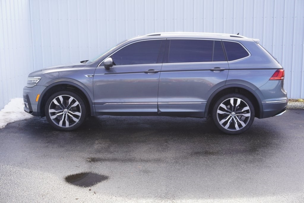 2021 Volkswagen Tiguan 2.0T SEL Premium R-Line