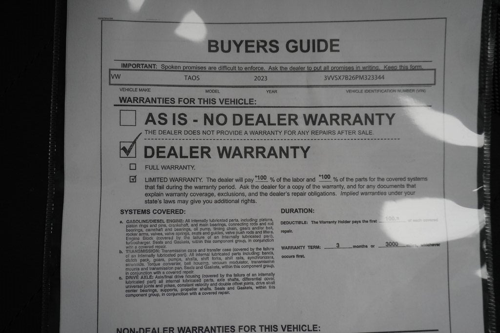 2023 Volkswagen Taos 1.5T SE