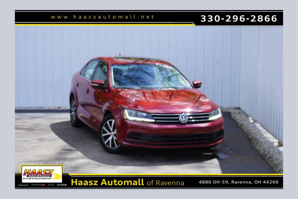 2017 Volkswagen Jetta 1.4T SE
