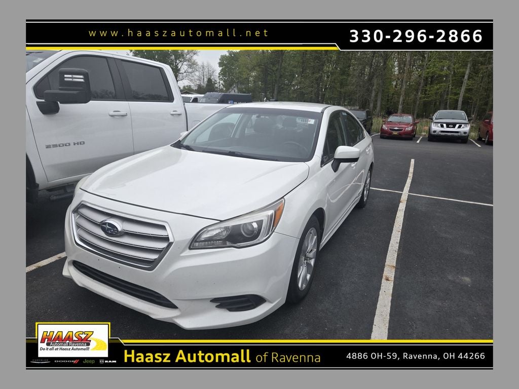 2017 Subaru Legacy 2.5i Premium