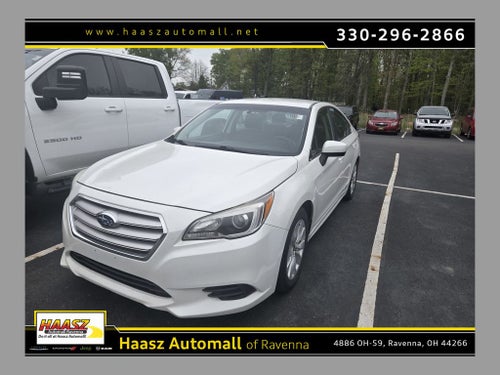 2017 Subaru Legacy 2.5i Premium