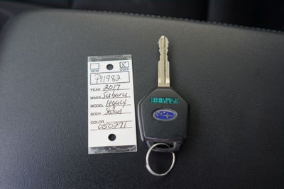2017 Subaru Legacy 2.5i Premium