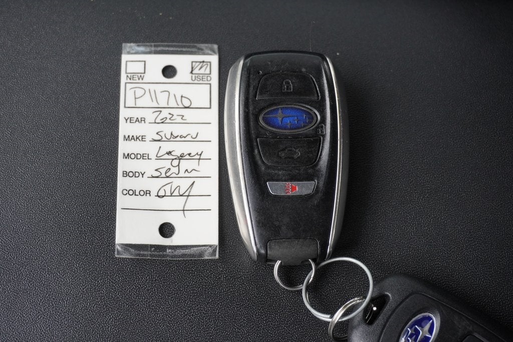 2022 Subaru Legacy Limited