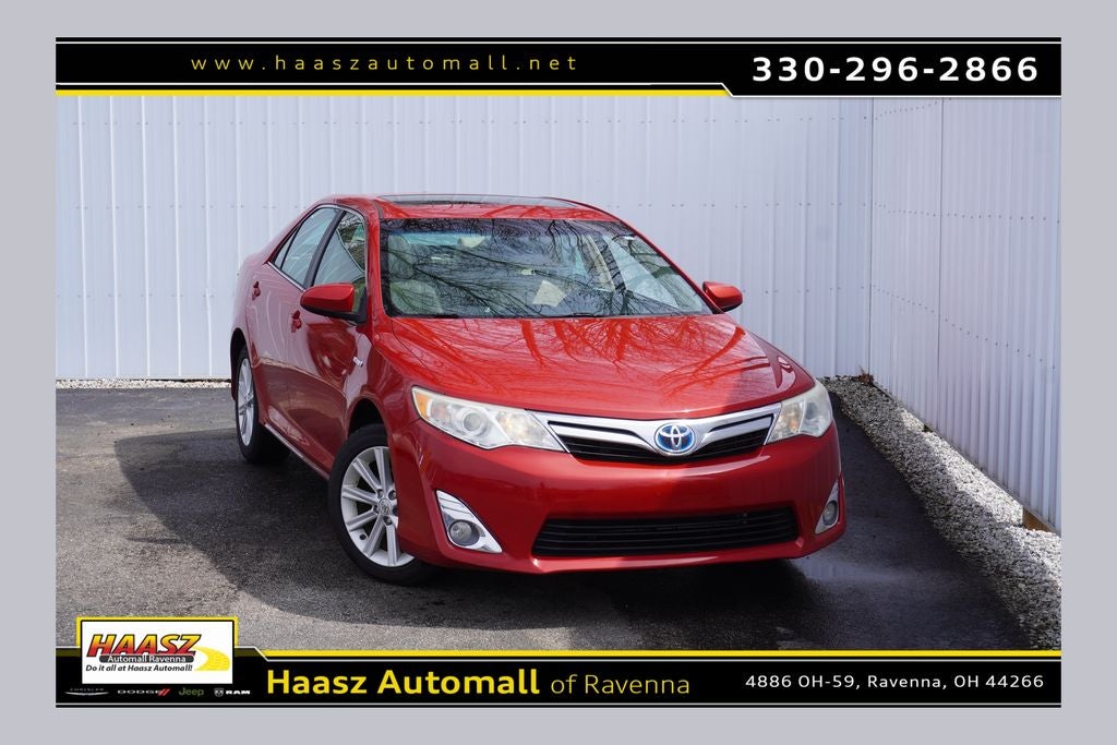 2014 Toyota Camry Hybrid XLE