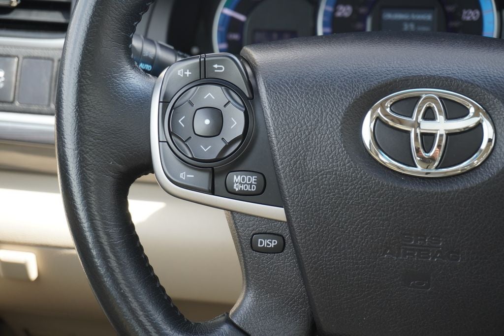 2014 Toyota Camry Hybrid XLE