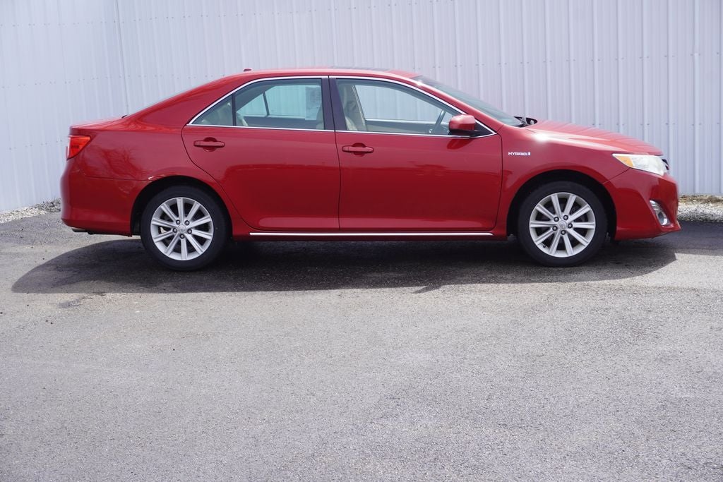 2014 Toyota Camry Hybrid XLE
