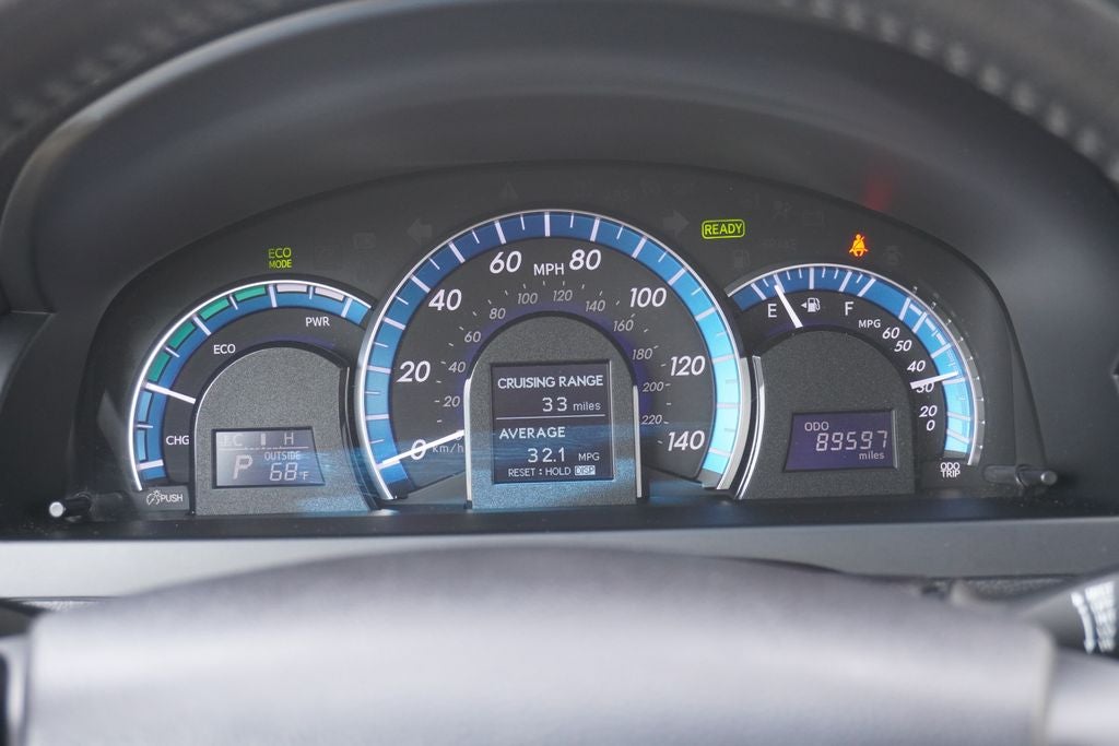 2014 Toyota Camry Hybrid XLE