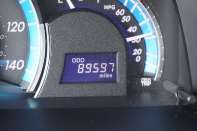 2014 Toyota Camry Hybrid XLE