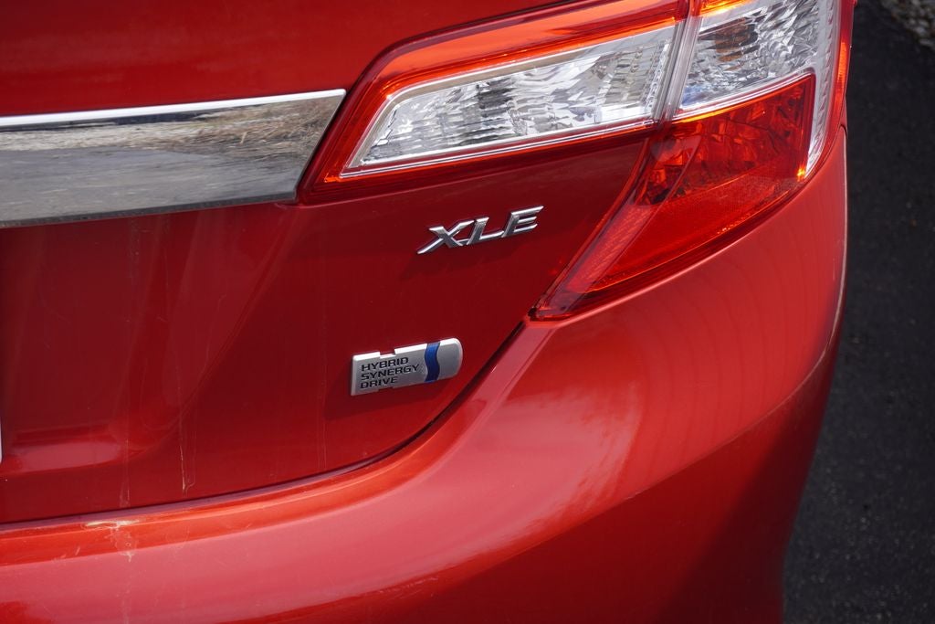 2014 Toyota Camry Hybrid XLE