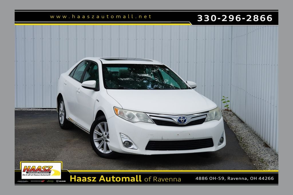 2012 Toyota Camry Hybrid XLE