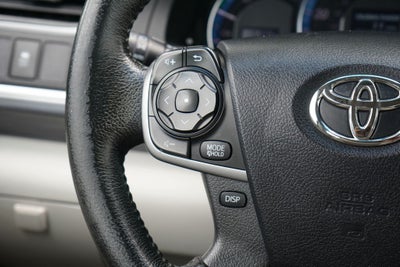 2012 Toyota Camry Hybrid XLE