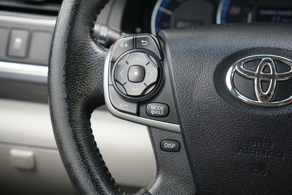 2012 Toyota Camry Hybrid XLE