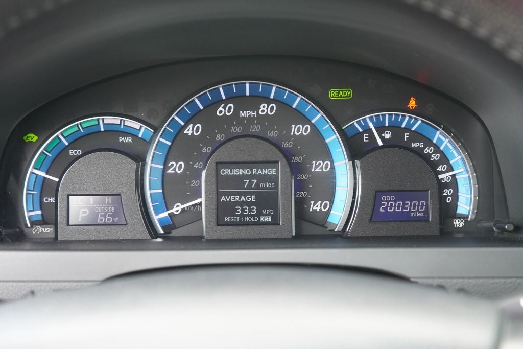 2012 Toyota Camry Hybrid XLE