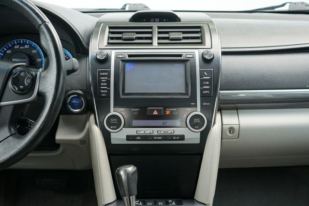2012 Toyota Camry Hybrid XLE