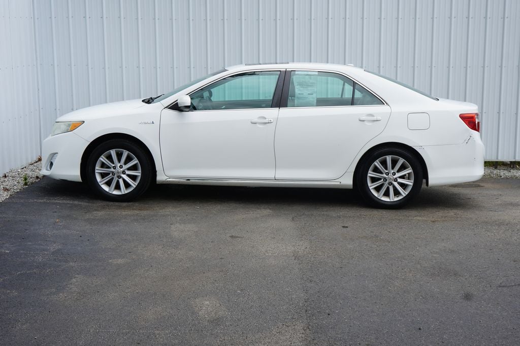 2012 Toyota Camry Hybrid XLE