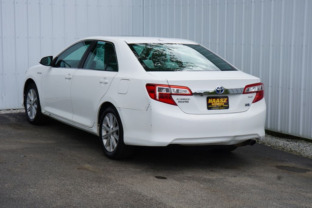 2012 Toyota Camry Hybrid XLE