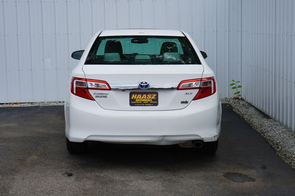 2012 Toyota Camry Hybrid XLE