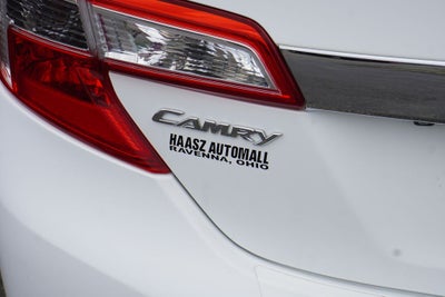 2012 Toyota Camry Hybrid XLE