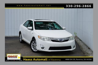 2012 Toyota Camry Hybrid XLE