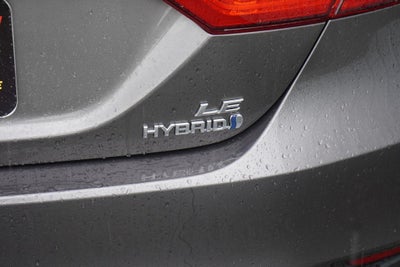 2023 Toyota Camry LE Hybrid