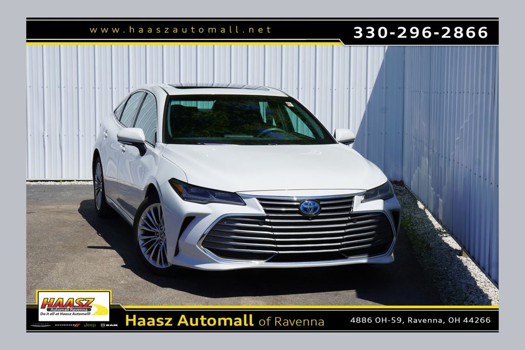 2022 Toyota Avalon Limited Hybrid