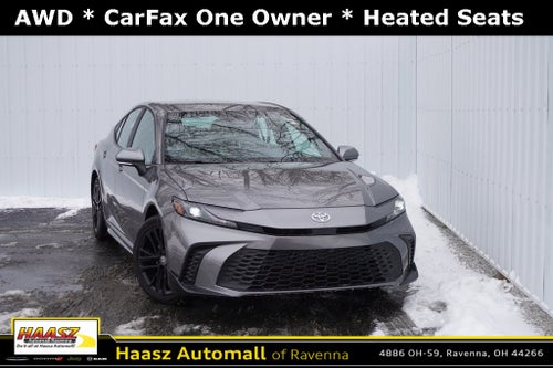 2025 Toyota Camry SE