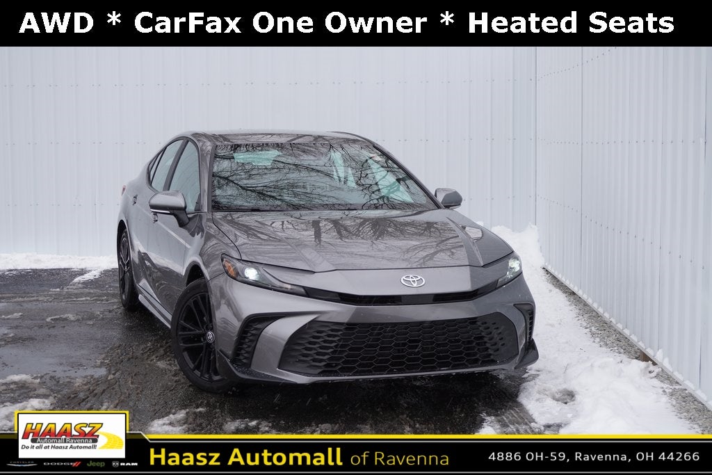 2025 Toyota Camry SE