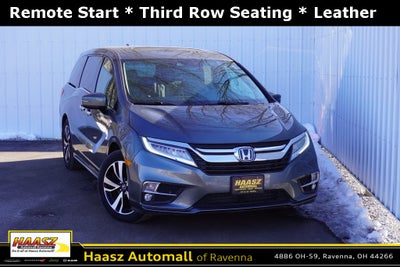 2020 Honda Odyssey Elite