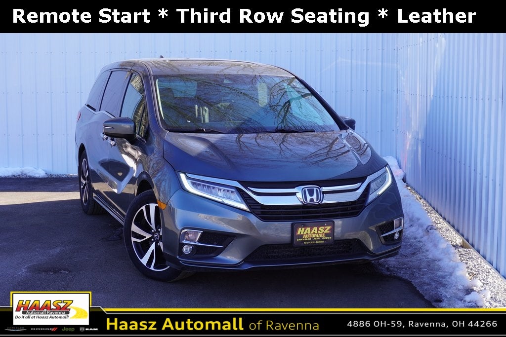 2020 Honda Odyssey Elite