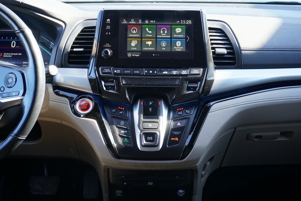 2020 Honda Odyssey Elite