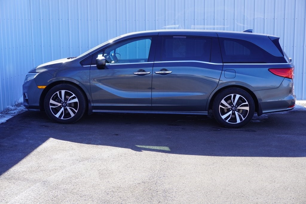2020 Honda Odyssey Elite