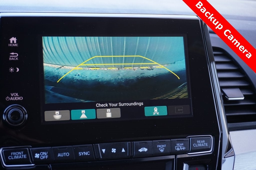 2020 Honda Odyssey Elite