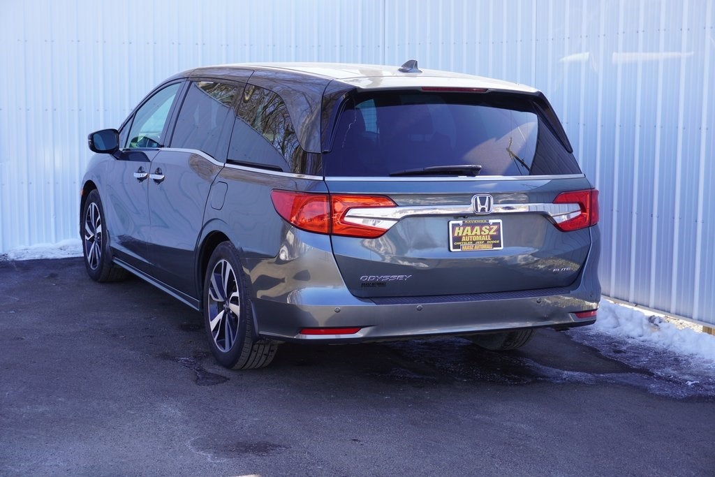 2020 Honda Odyssey Elite
