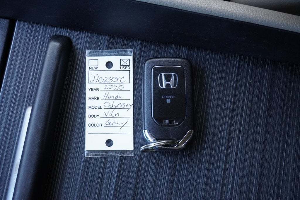 2020 Honda Odyssey Elite