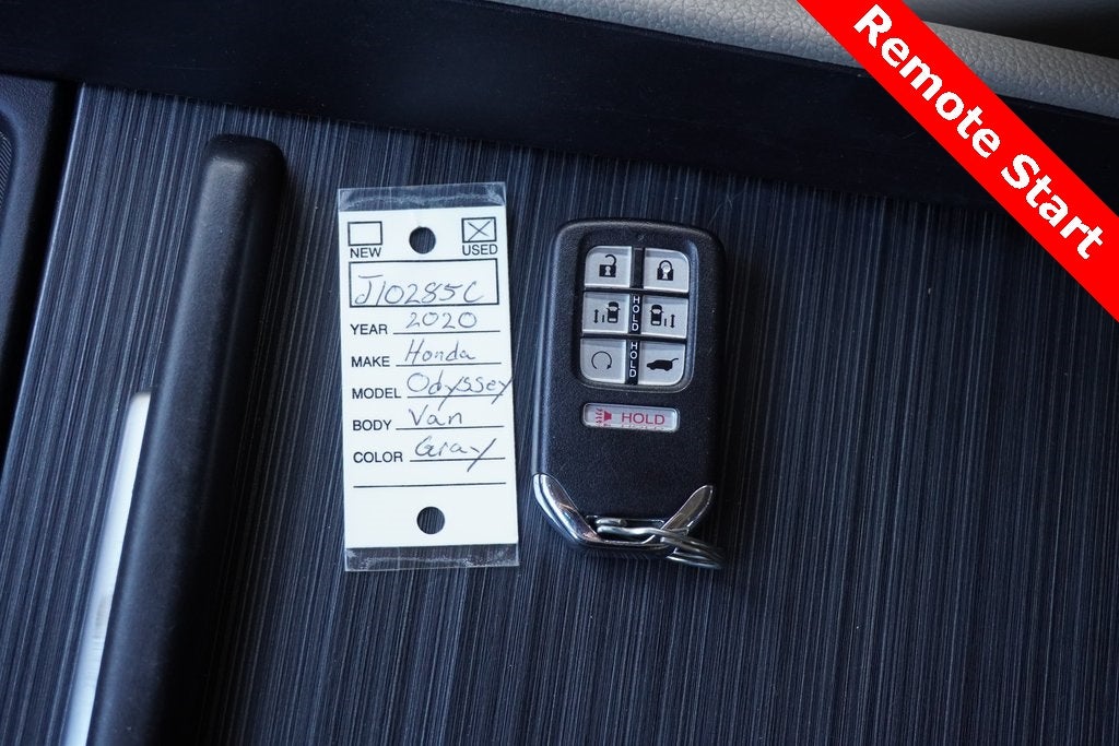2020 Honda Odyssey Elite