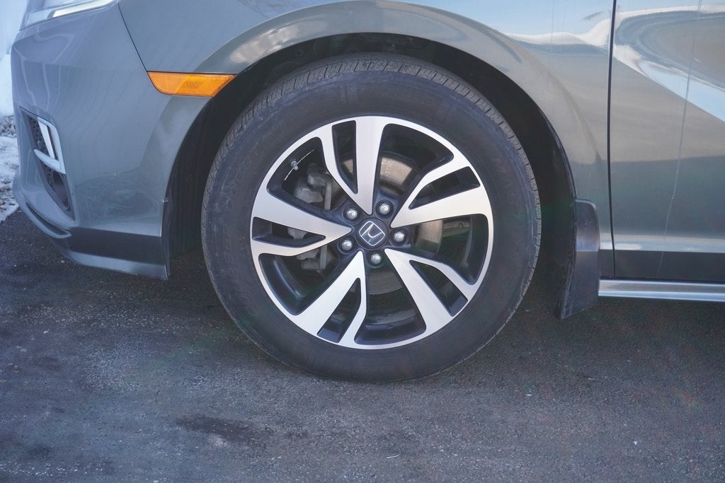 2020 Honda Odyssey Elite