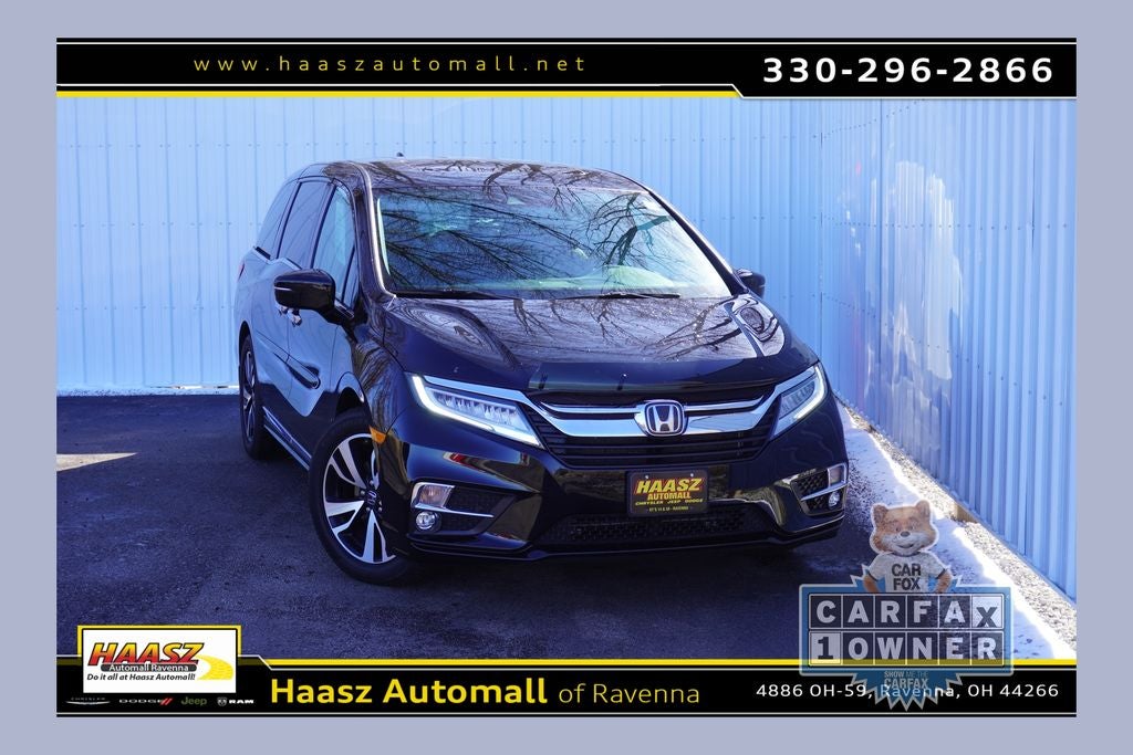 2020 Honda Odyssey Elite