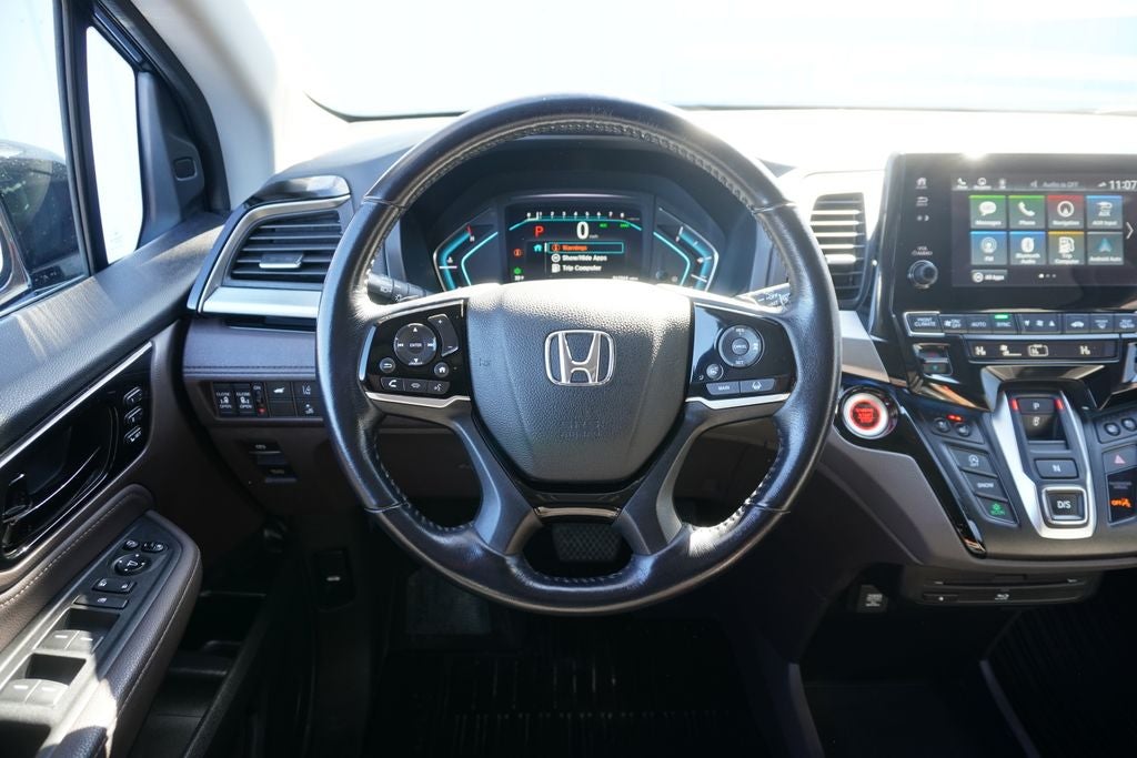 2020 Honda Odyssey Elite