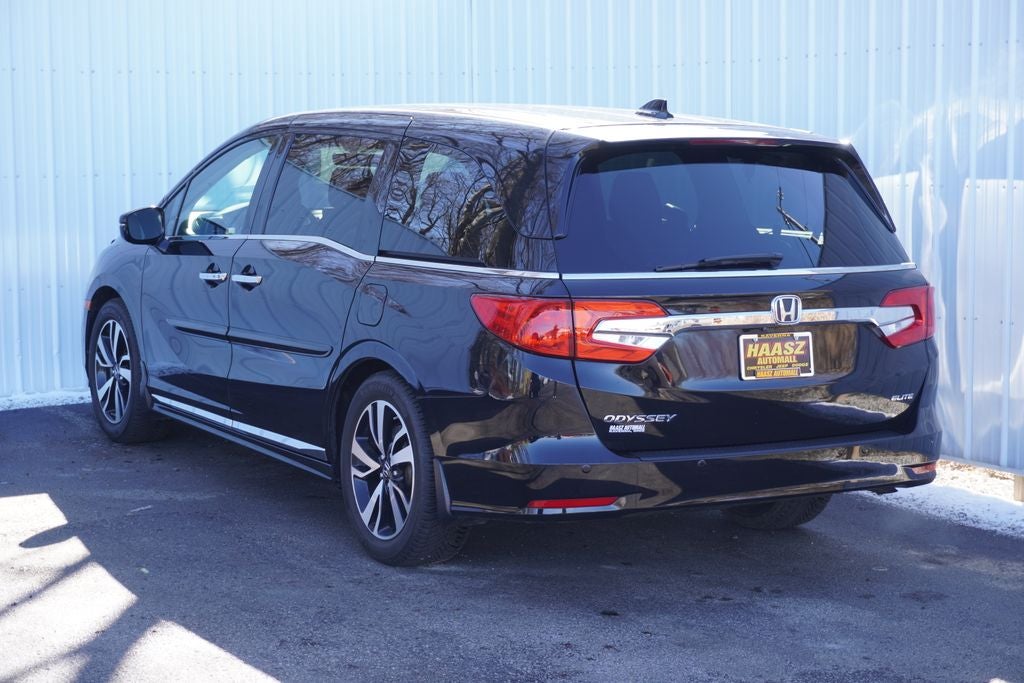 2020 Honda Odyssey Elite