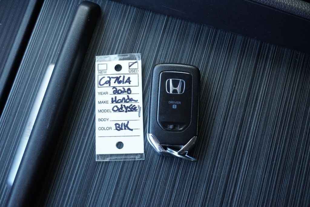 2020 Honda Odyssey Elite