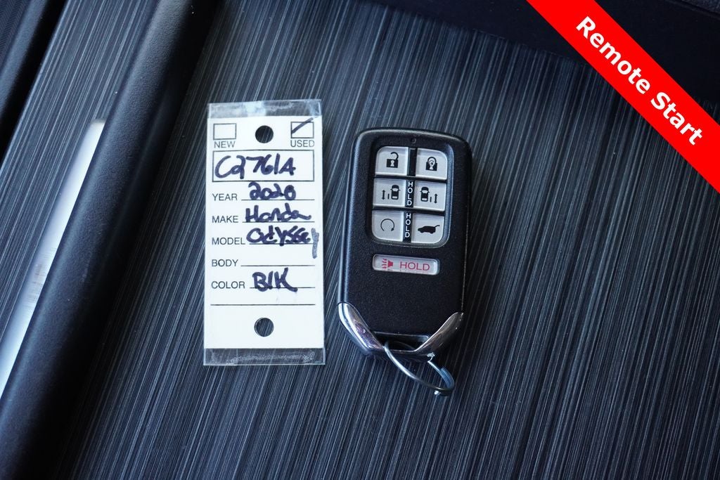 2020 Honda Odyssey Elite