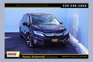 2020 Honda Odyssey Elite