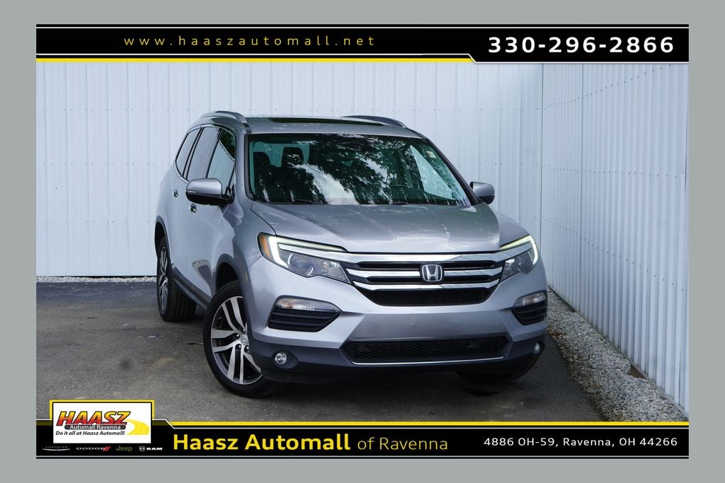 2016 Honda Pilot Elite