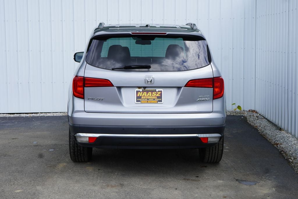 2016 Honda Pilot Elite