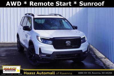 2024 Honda Passport AWD Black