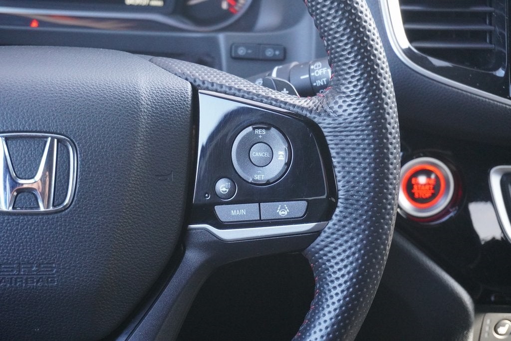 2024 Honda Passport AWD Black