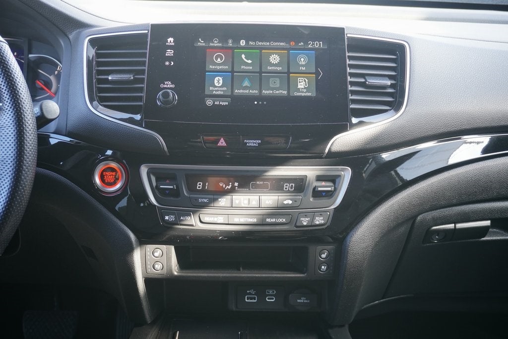 2024 Honda Passport AWD Black